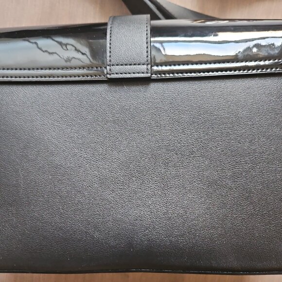 Gunas New York Emily Vegan Leather Crossbody Handbag - Picture 3 of 8